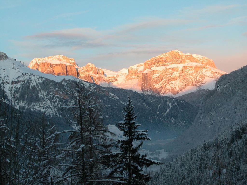 Chalet Do Costa Pozza di Fassa Exteriér fotografie