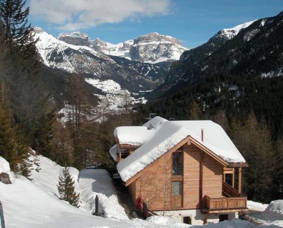 Chalet Do Costa Pozza di Fassa Exteriér fotografie