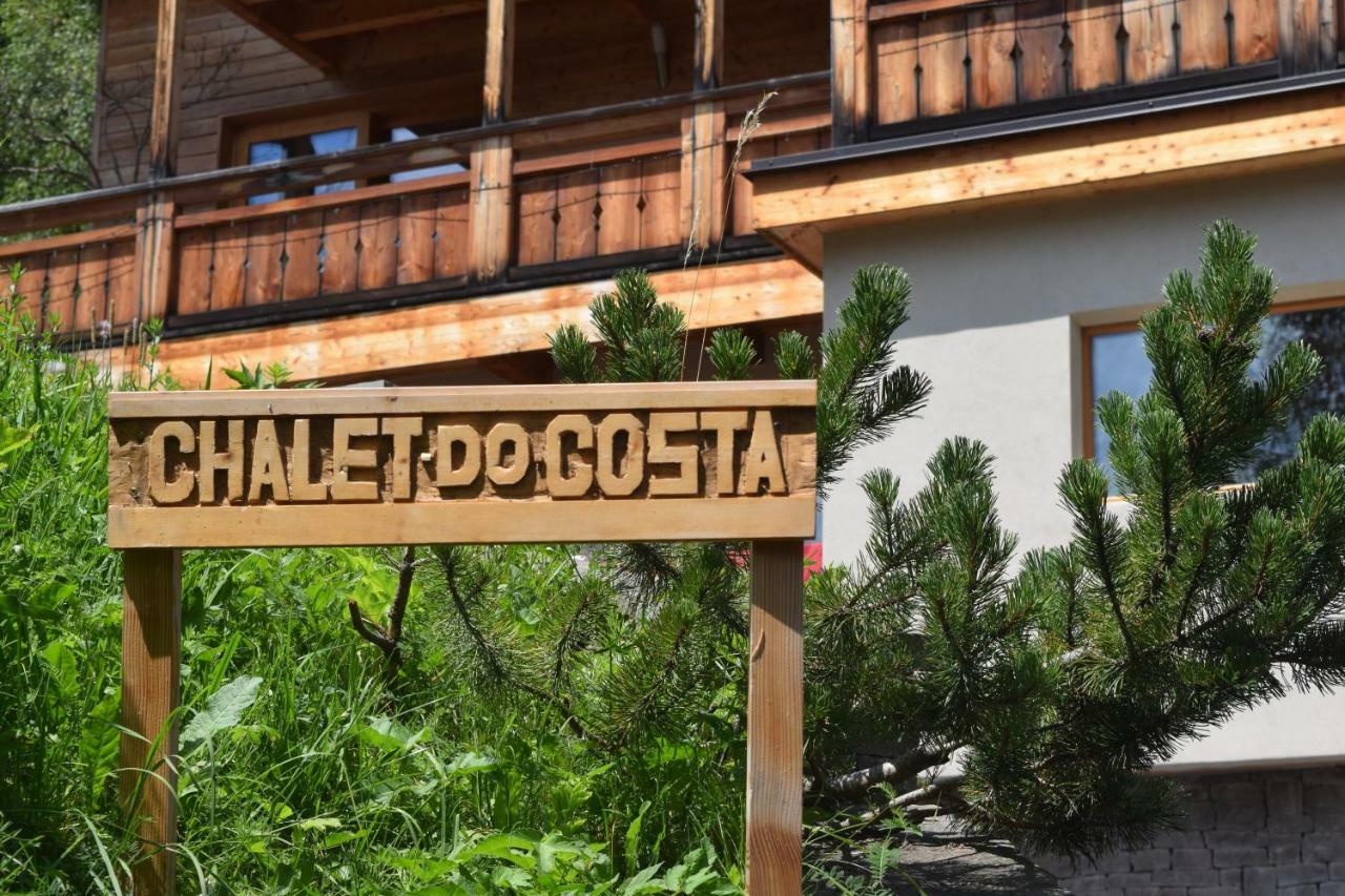 Chalet Do Costa Pozza di Fassa Exteriér fotografie