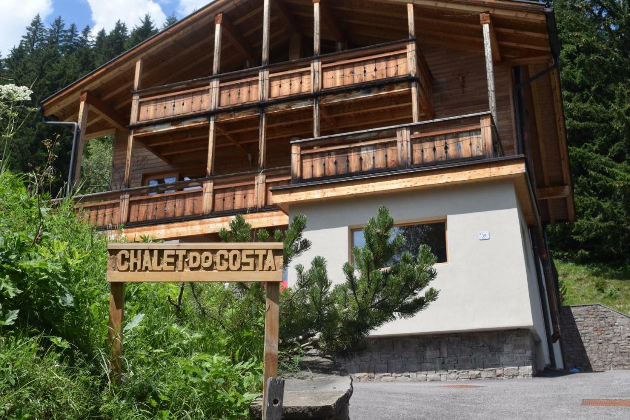 Chalet Do Costa Pozza di Fassa Exteriér fotografie